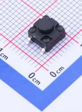 TS665TPFS 6.15*6.15*5mm 立贴 轻触开关 SMD 轻触开关