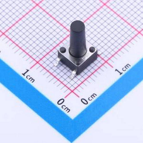 K2-1102SP-R4SC-04 6x6x12.5贴片开关 SMD 轻触开关