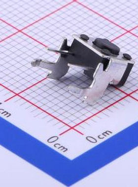 TC-1102HJ-C-A 6*6*4.3mm 卧插 轻触开关 插件 轻触开关