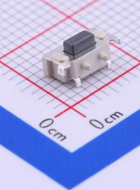 1TS002G-2400-3500-CT 7.6*3.5*3.5mm 卧贴 轻触开关 SMD,3.5x7.6