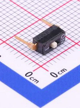 ES-01KP 间距:mm插件黑色拨码开关/1位 插件 拨码开关