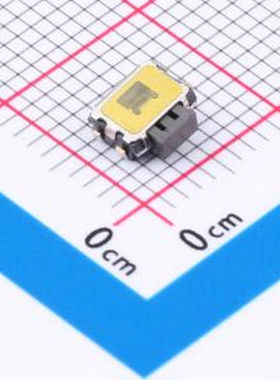THAU13-AB-R 中龟侧按/翘脚/1.6H/180gf/全黑/带柱/编带 SMD-4P,4