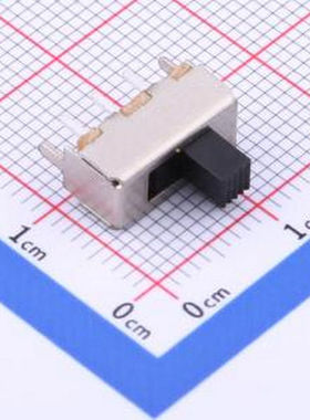SS-12F45-G040 柄长4mm 直插两档 滑动开关 插件 滑动开关