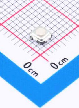 TVAF03-E015B2L-R 3X3/平脚/1.5H/180gf/黑底LCP白钮/带接地/双簧