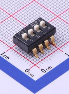 SSGM640200 SSGM640200 SMD-8P,6.8x11.9mm 拨码开关