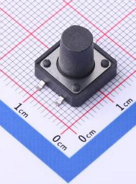 TS-KG1103S-BB115F 12*12*11.5mm 立贴 轻触开关 SMD 轻触开关