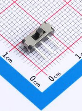 MSK12D18G2 125 两档侧拨 单边3脚插件 柄长2.0mm 插件,P=2.5mm