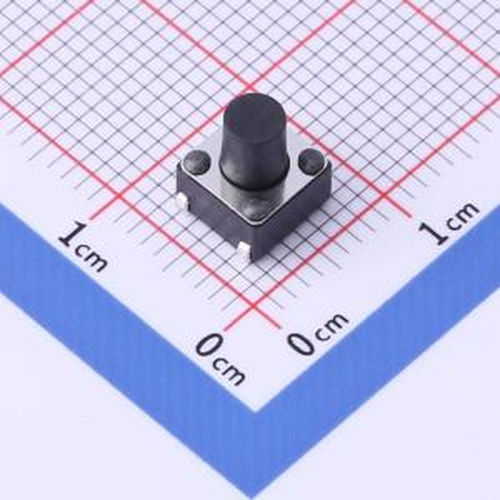 TS-1036U-A8B3-D2 6*6*7.5mm 立贴 轻触开关 SMD 轻触开关