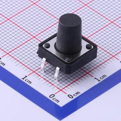 TS-1003-BR11516 12*12*11.5mm 直插 轻触开关 插件 轻触开关