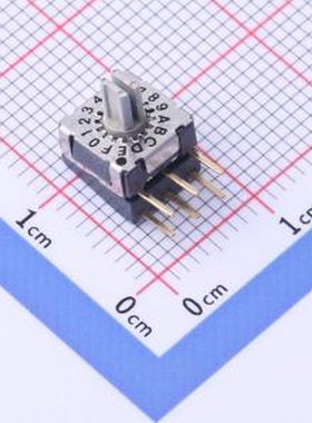 SKBR-16H1 旋转编码开关/8421开关/BCD编码开关 插件 旋转编码器