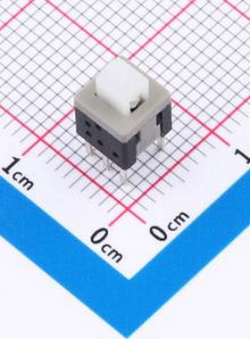 HX 5.8 WSPT 按键开关5.8x5.8 无锁平头 180gf DIP 按键开关