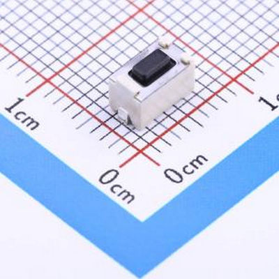 SKQMBAE010 6*3.5*4.3mm 立贴 轻触开关 SMD 轻触开关