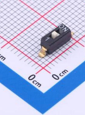 DSIC01LSGET 2.54mm 贴片高柄拨码开关 - 拨码开关