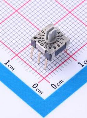 SKBR-16 旋转编码开关/8421开关/BCD编码开关 插件 旋转编码器