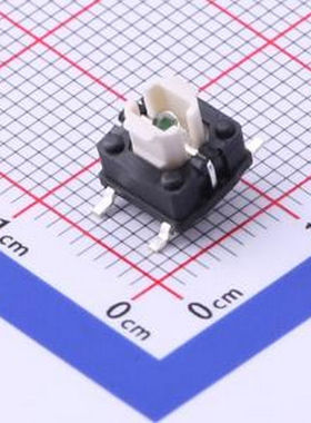 K6-6150S04 绿色带灯开关 SMD 轻触开关