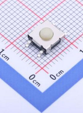 YTS1S0052BEG00 6.4*6.3*3.5mm 立贴 轻触开关 SMD 轻触开关