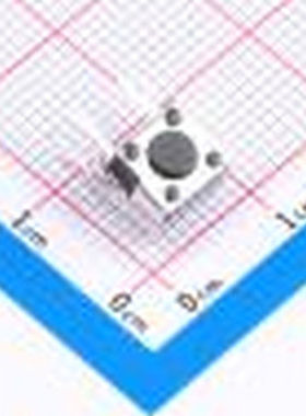 TC-00100-043E 轻触开关/6*6带支架 插件 轻触开关