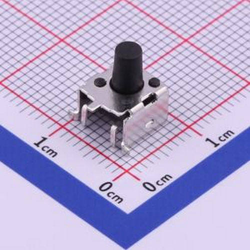 TS-1045-A10B3-D2 轻触开关6*6*8.5带支架贴片支架侧按按键250gf