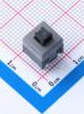 8.5-8.5 WSPT 按键开关8.5x8.5 无锁平头 180gf 插件 按键开关