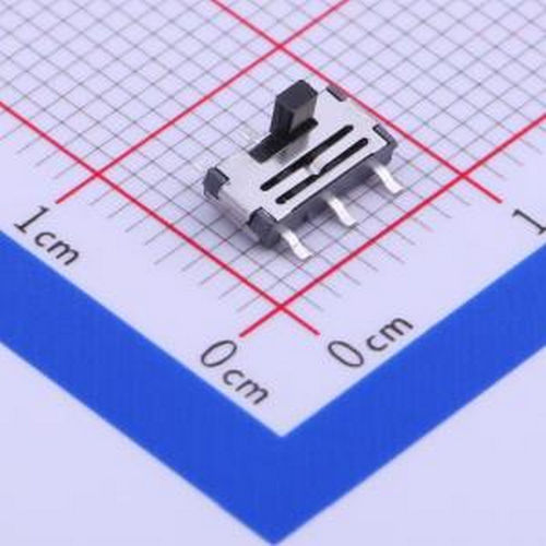 SS-3390S-L1 柄长1.5mm 立贴双档 滑动开关 SMD 滑动开关