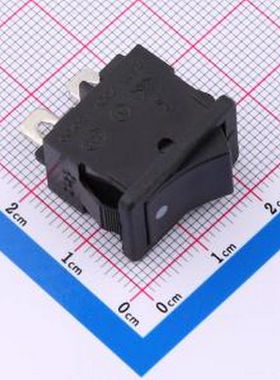SS21-BBDWG2-S2-R D/C 翘板开关 插件,21x15mm 船型开关