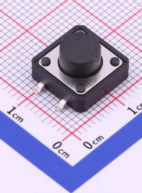 TS-1003S-BR06516 12*12*6.5mm 立贴 轻触开关 SMD 轻触开关