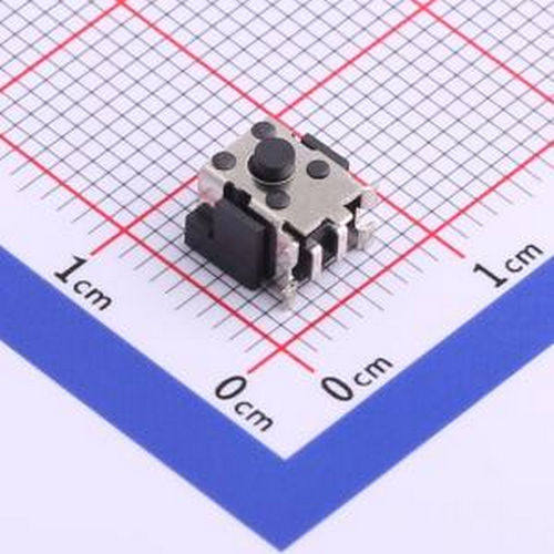 TS-1109TP-B 6.4*4.8*3.15mm 卧贴 轻触开关 SMD 轻触开关