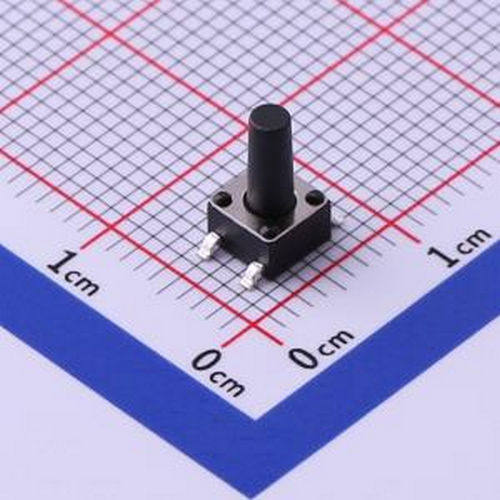 TS-1109S-B-K 4.5*4.5*8.5mm 立贴 轻触开关 SMD 轻触开关