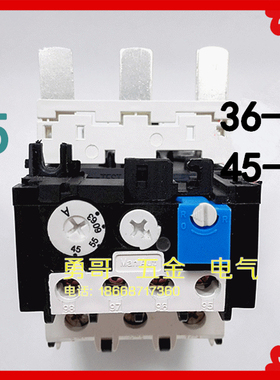 上海人民T75DU热过载继电器保护器36-52A 45-63A 60-80A质保一年