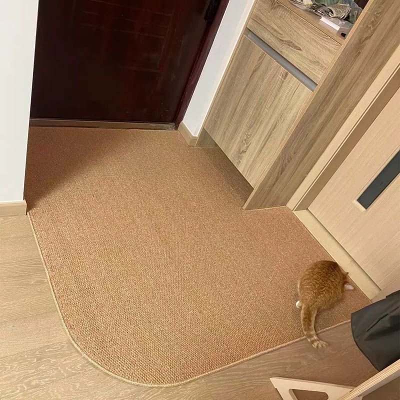 定制入户进门地毯简约纯色地毯