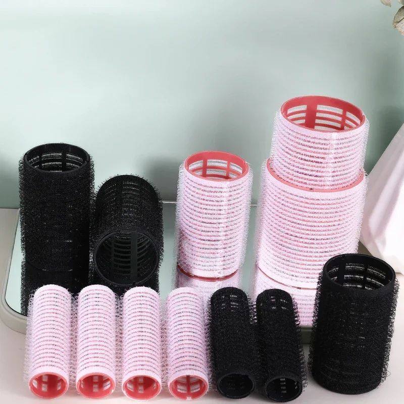 ??? 6pcs Hair Rollers Heatless Hair Curlers No Heat Hair Ban