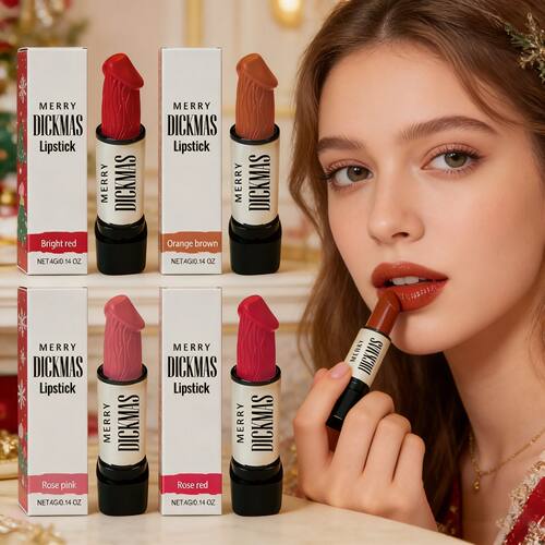 Christmas Party Lipstick Versatile Lip Makeup Silky Smooth M