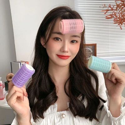 S/M/L Lazy Hair Rollers Hair Curlers Air Bangs Curling Rolle