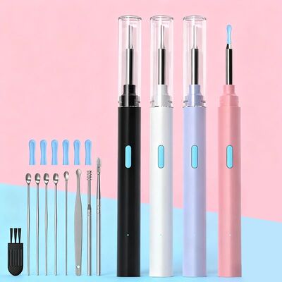 4.2mm 1080P HD WiFi Endoscope Ear Cleaning Otoscope Camera w