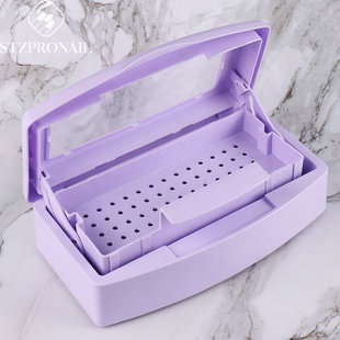 Tool Soaking Disinfection Alcohol Dead Box Nail