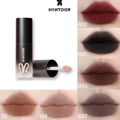 Goth Lipstick Matte Soft Mist Velvet Nude Brown Red Black Hi