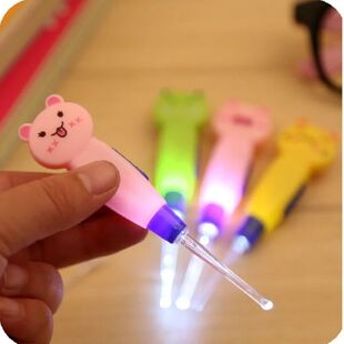 Baby Care Ear Cleaner LED Flashlight Earpick Remove Ear Wax
