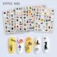 Halloween Art Stickers Adhesive Nail Set Packs Accessorie