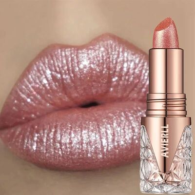 Glitter Lipstick Velvet Quicksand Gold Lip Gloss Moisturizin