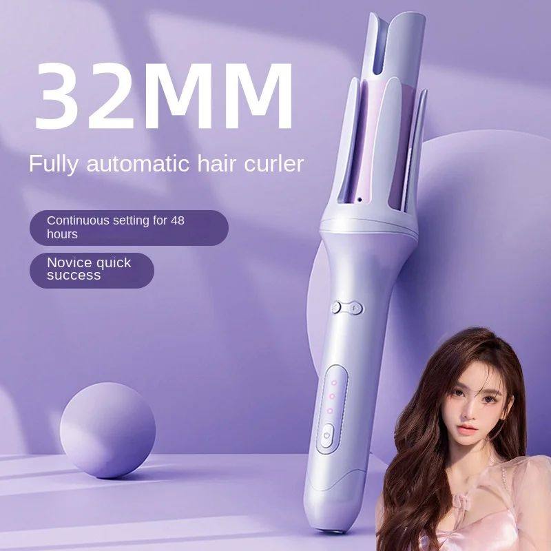 Automatic Hair Curler Stick Negative Ion Electric Ceramic
