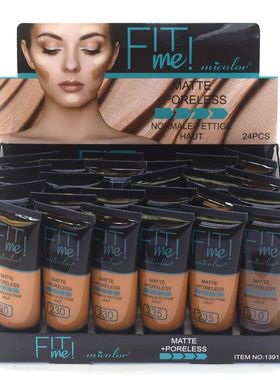 Make up Facial Foundation fitme Cover Blemish Base Fluid Con