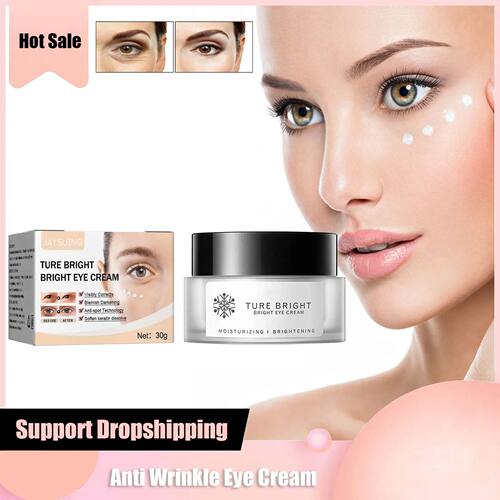 Wrinkle Removing Eye Cream Fade Crow's Feet Fine Lines Eye B