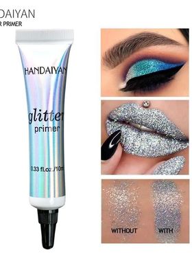 Multifunction Glitter Primer Eye Makeup Eyeshadow Lips Sequi