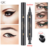 1Pcs Eyeliner Double Seal Evpct Blue Headed Black Triangle