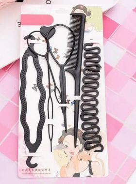 Hairpin Multiple Magic Hair Braided Tool Women Girl Hair Don