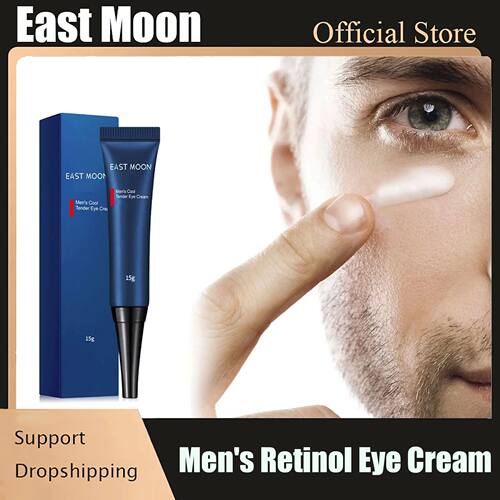 Retinol Anti Wrinkle Eye Cream Men Collagen Anti Aging Firmi