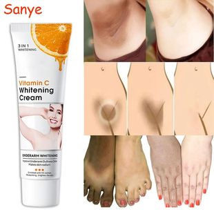 Cream Brighten Lightening Armpits Moisturizi Vitamin Knees