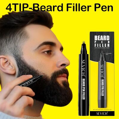 Beard Filler Pen Waterproof Beard Coloring Pen Beard Colorin