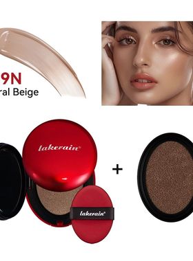 CC Cream Foundation Cushion With Cushion Refill Foundation C