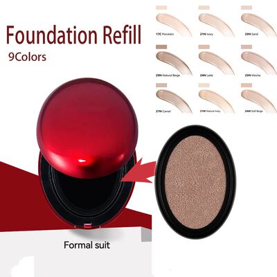 Waterproof Cushion Foundation Refill Semi-Matte Red Finish 7